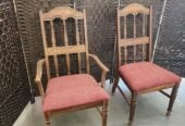 Antique Wood Chairs for Sale in Covington, TN – $25 Each – Vintage Armchair & Side Chair