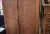 Antique Solid Wood Armoire – Covington TN
