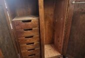 Antique Solid Wood Armoire – Covington TN