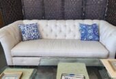 3 PC cream table set  $100.00