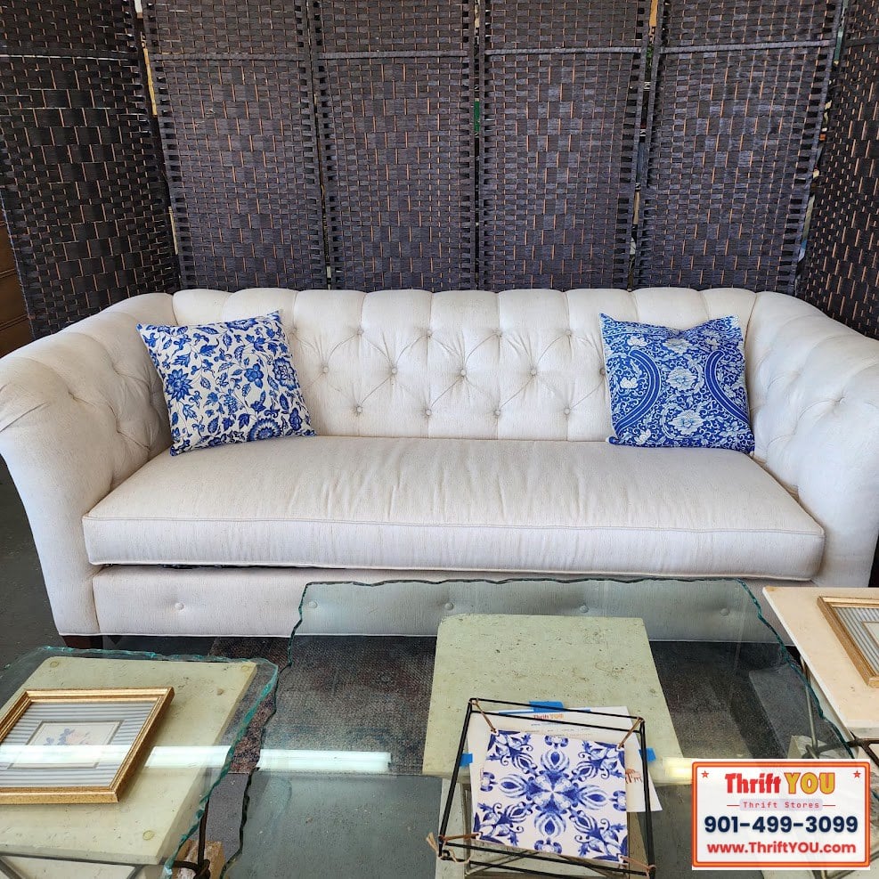 3 PC cream table set  $100.00