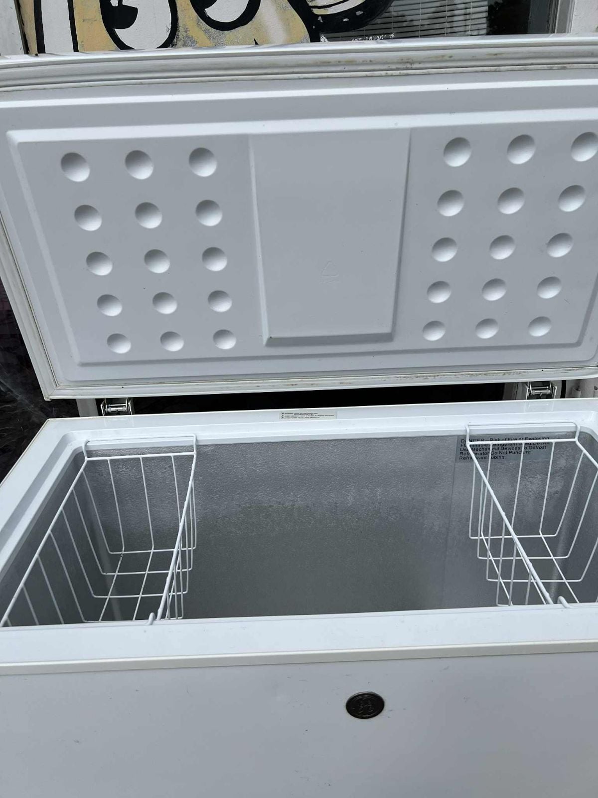 Chest Freezer – 36” x 19” – Excellent Condition – $175