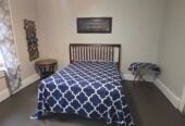 Spacious and comfortable private room available for $145 weekly or $550 monthly (Room ID: MT-G5G1SM8)
