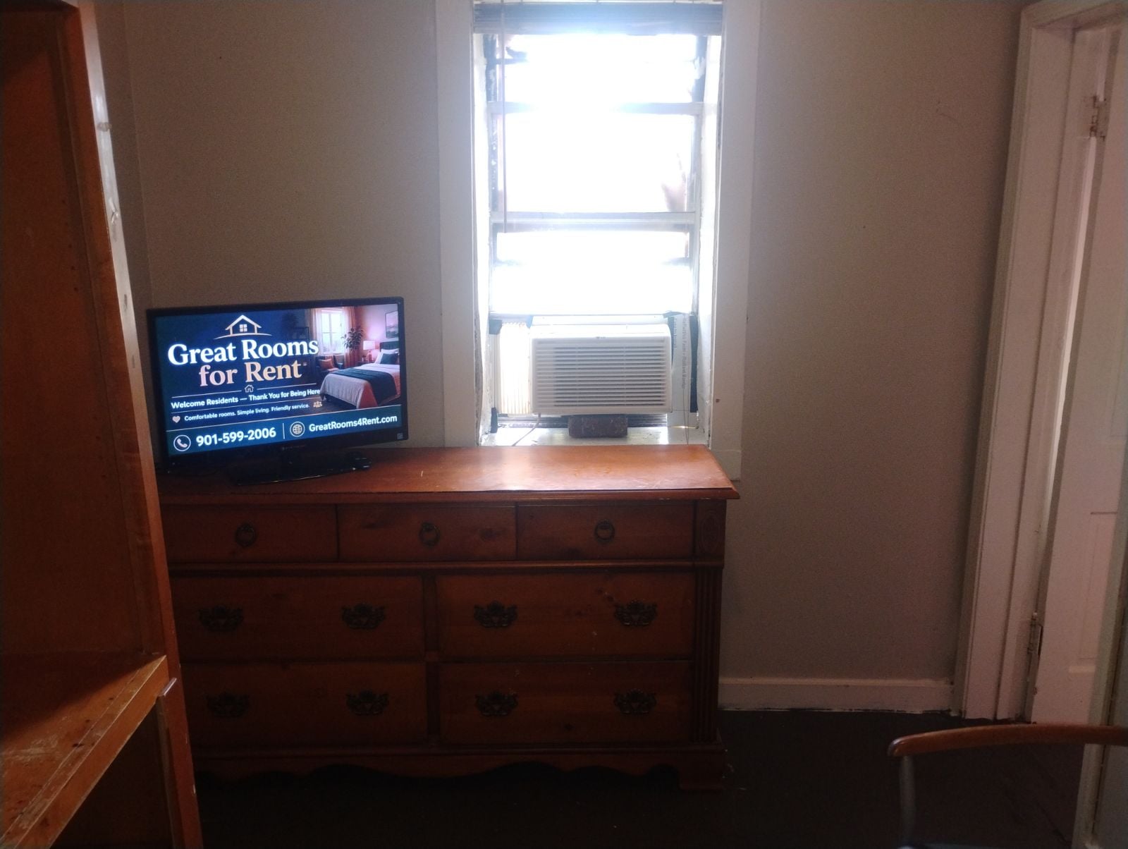 Memphis, TN – Quiet, Clean, and Convenient Room for Rent – $160 Weekly / $600 Monthly (Room ID: MT-G7I1SY7)