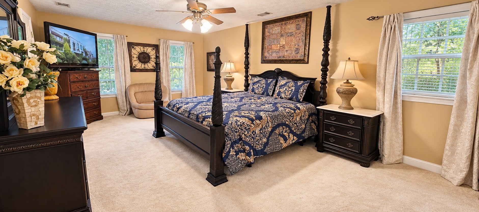 Norcross, GA – Quiet, Beautiful, and Private Room with Personal Bathroom for Rent – $290Weekly / $1,100 Monthly (Room ID: AG-G10G1PY5)