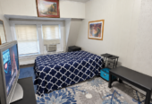 Memphis, TN –  Private AND Spacious Room available for $145 weekly or $550 monthly (Room ID: MT-G6G1SR2)