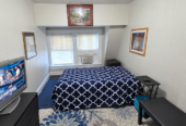 Memphis, TN –  Private AND Spacious Room available for $145 weekly or $550 monthly (Room ID: MT-G6G1SR2)